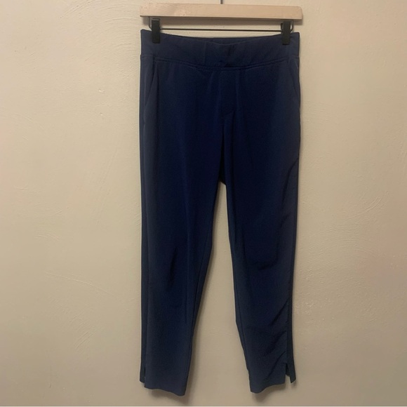 Athleta Brooklyn Ankle Pant in Navy Blue Size 2P 2 Petite - Picture 2 of 11